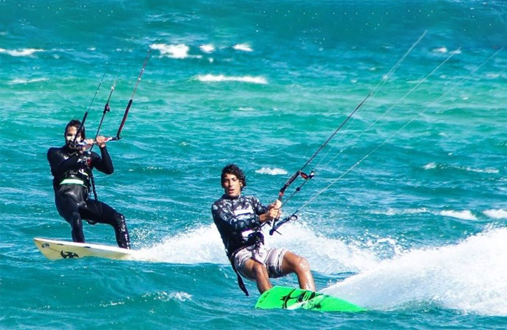 Kite Surfing Baja Mexico