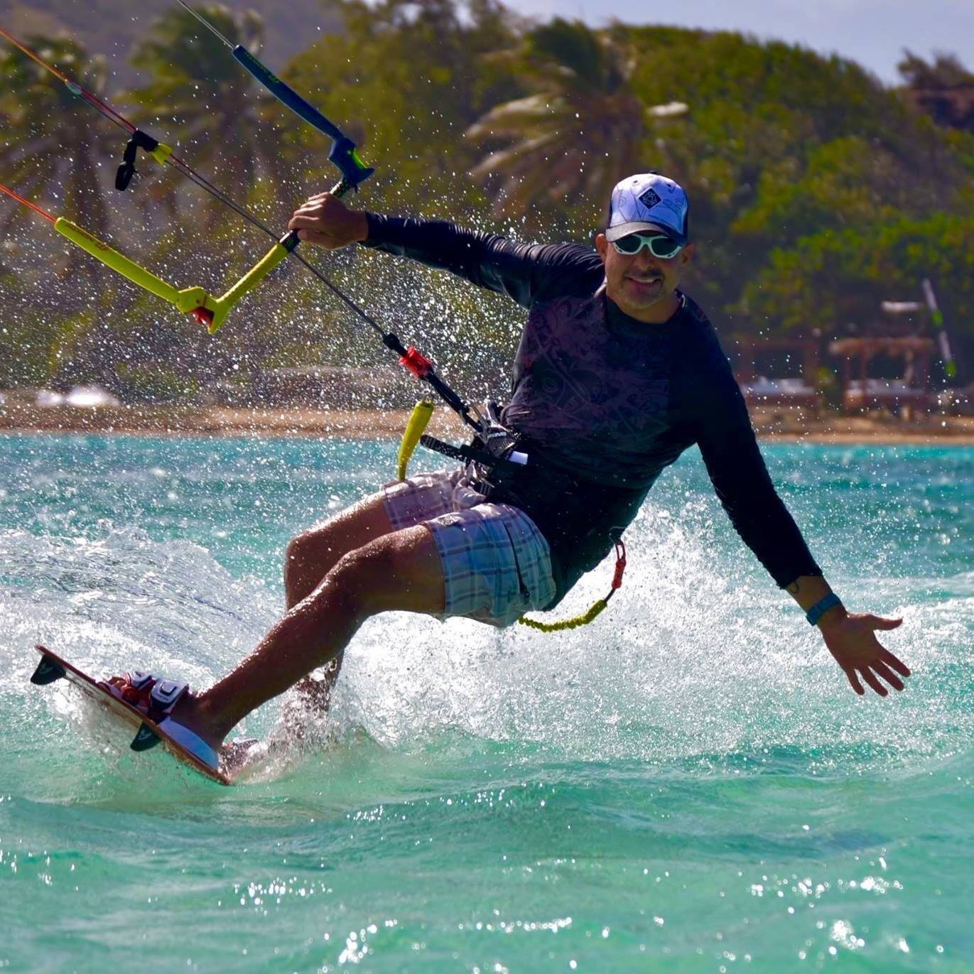 Baja Mexico Kite Surfing