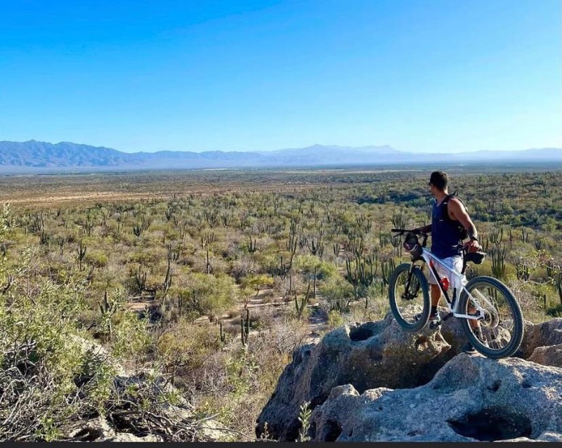 Cycling Baja Mexico